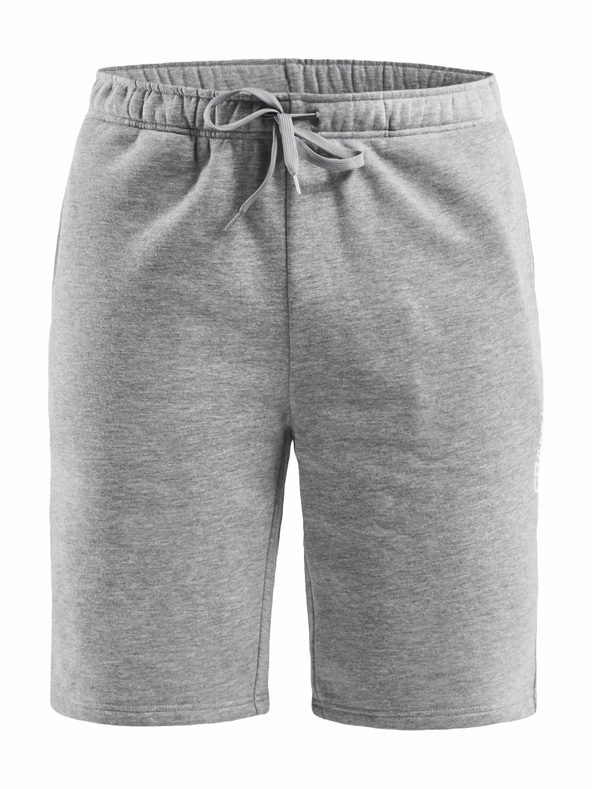 Craft Community Sweatshorts Maend Grey Melange Xs