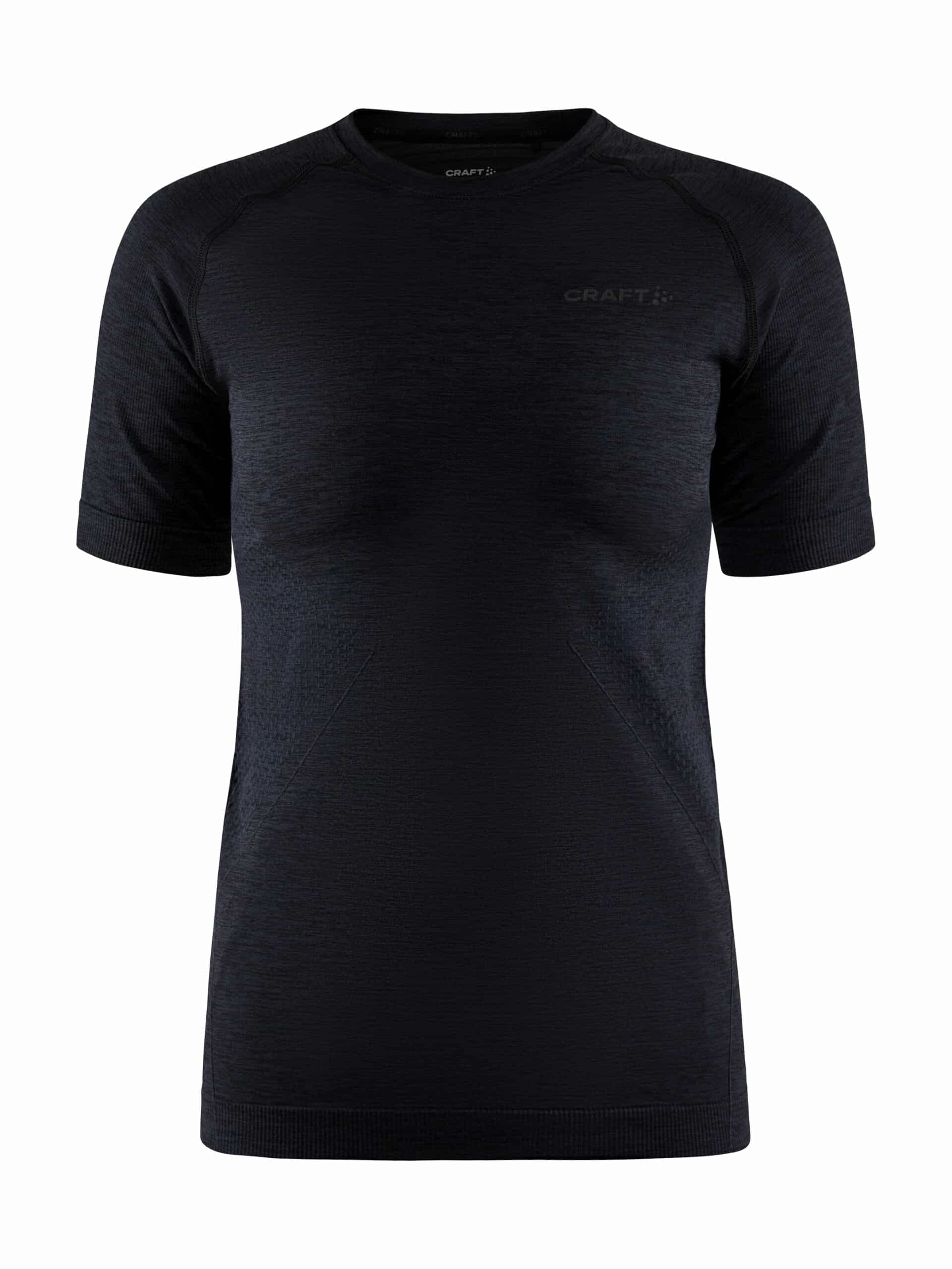 Craft Core Dry Active Comfort Ss Kvinder Black