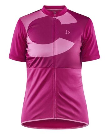 Craft Core Endur Logo Jersey   Roxo-camelia
