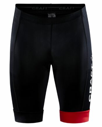 Craft Core Endur Shorts Maend Black-bright Red Xs