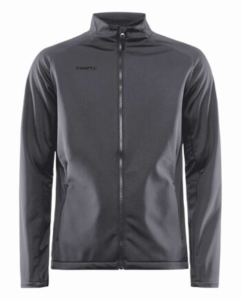 Craft Core Explore Soft Shell Jacket Maend Granite