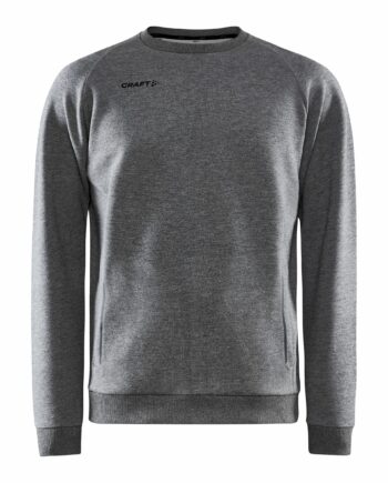 Craft Core Soul Crew Sweatshirt Maend Dk Grey Melange