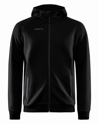 Craft Core Soul Full Zip Hood Maend Black