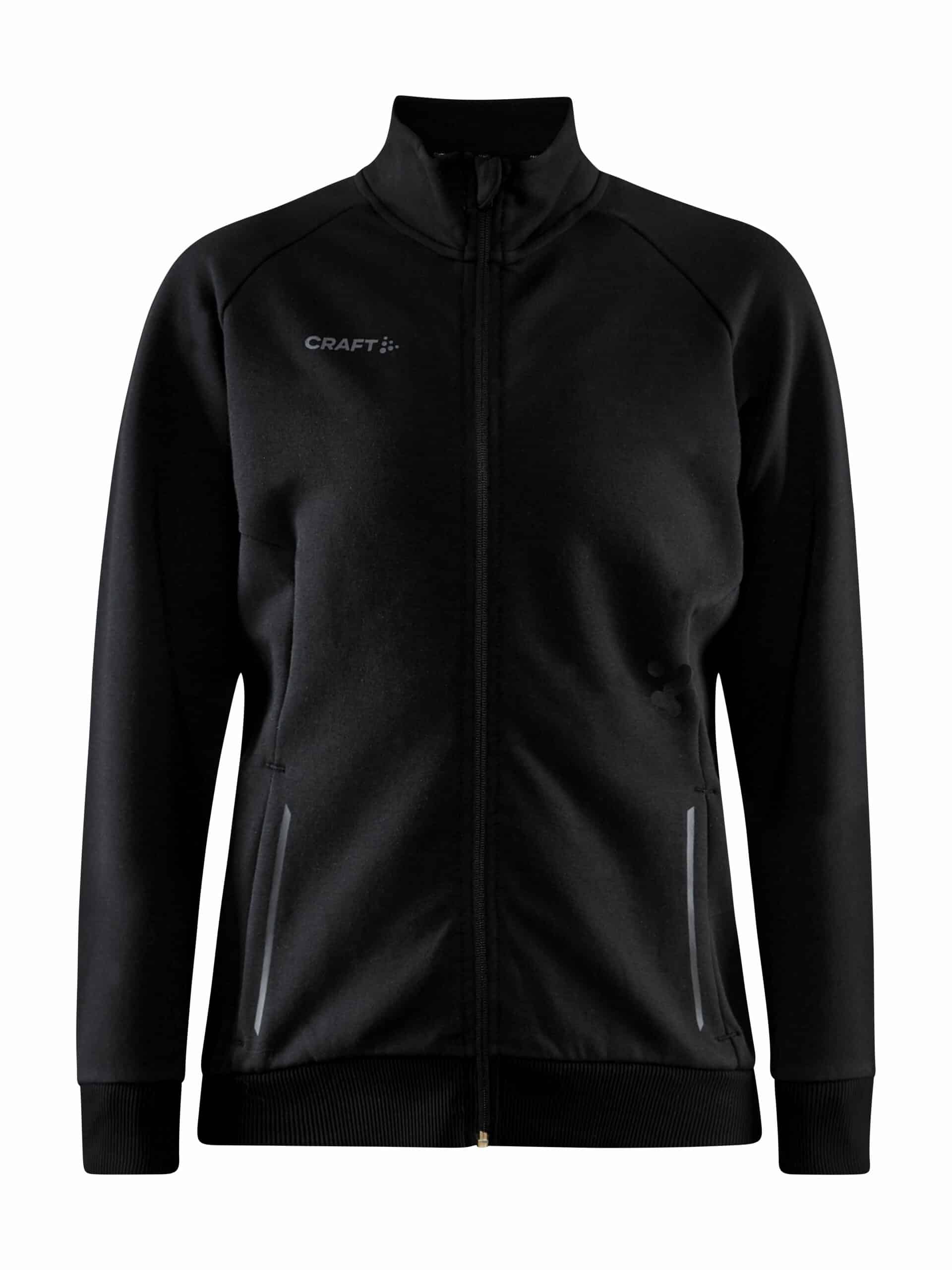 Craft Core Soul Full Zip Jacket Kvinder Black
