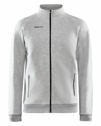 Craft Core Soul Full Zip Jacket Maend Grey Melange