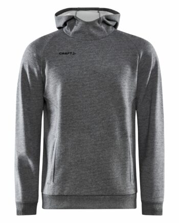 Craft Core Soul Hood Sweatshirt Maend Dk Grey Melange