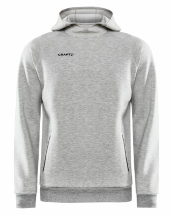 Craft Core Soul Hood Sweatshirt Maend Grey Melange