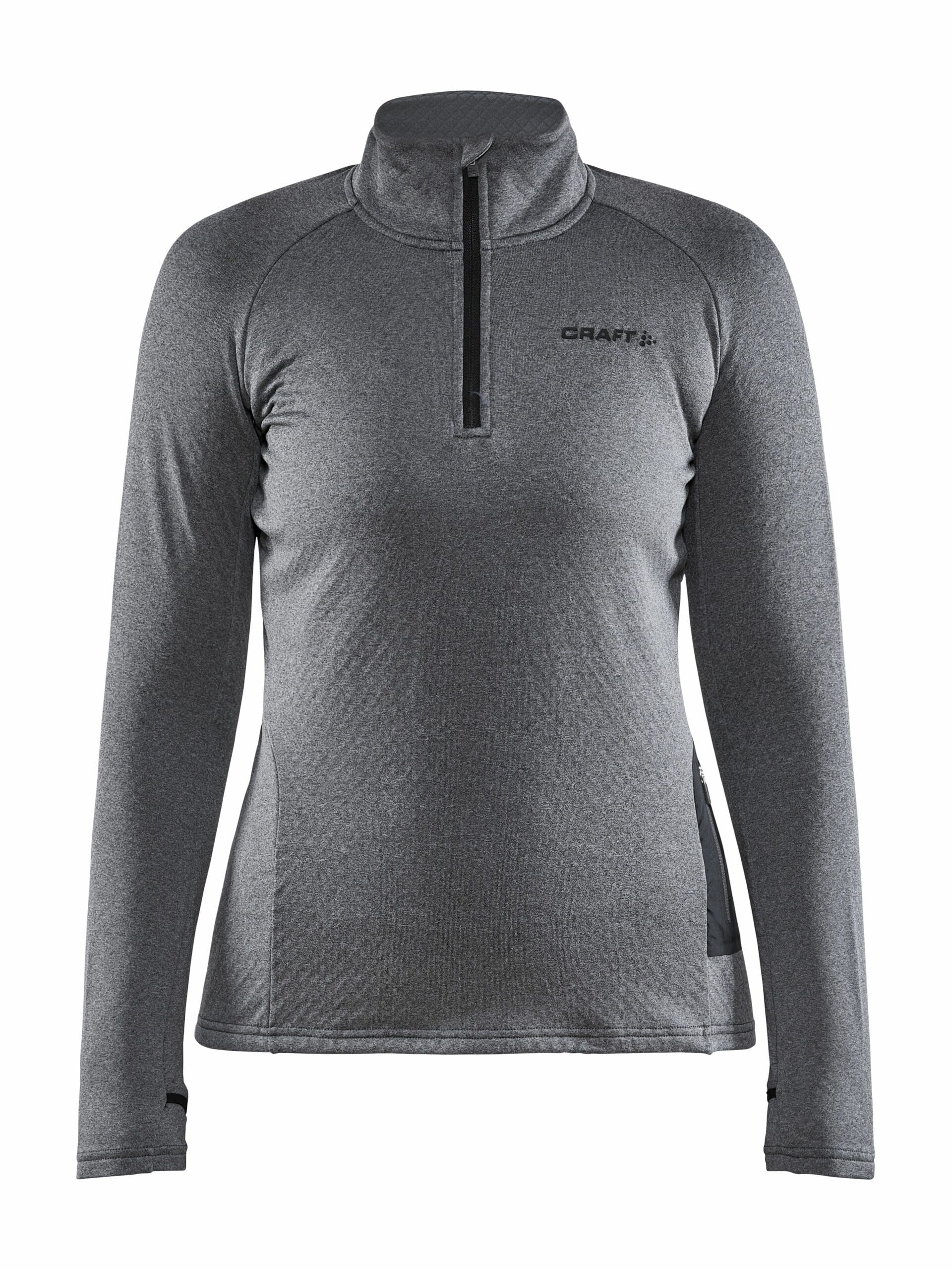 Craft Core Trim Thermal Midlayer Kvinder Dk Grey Melange