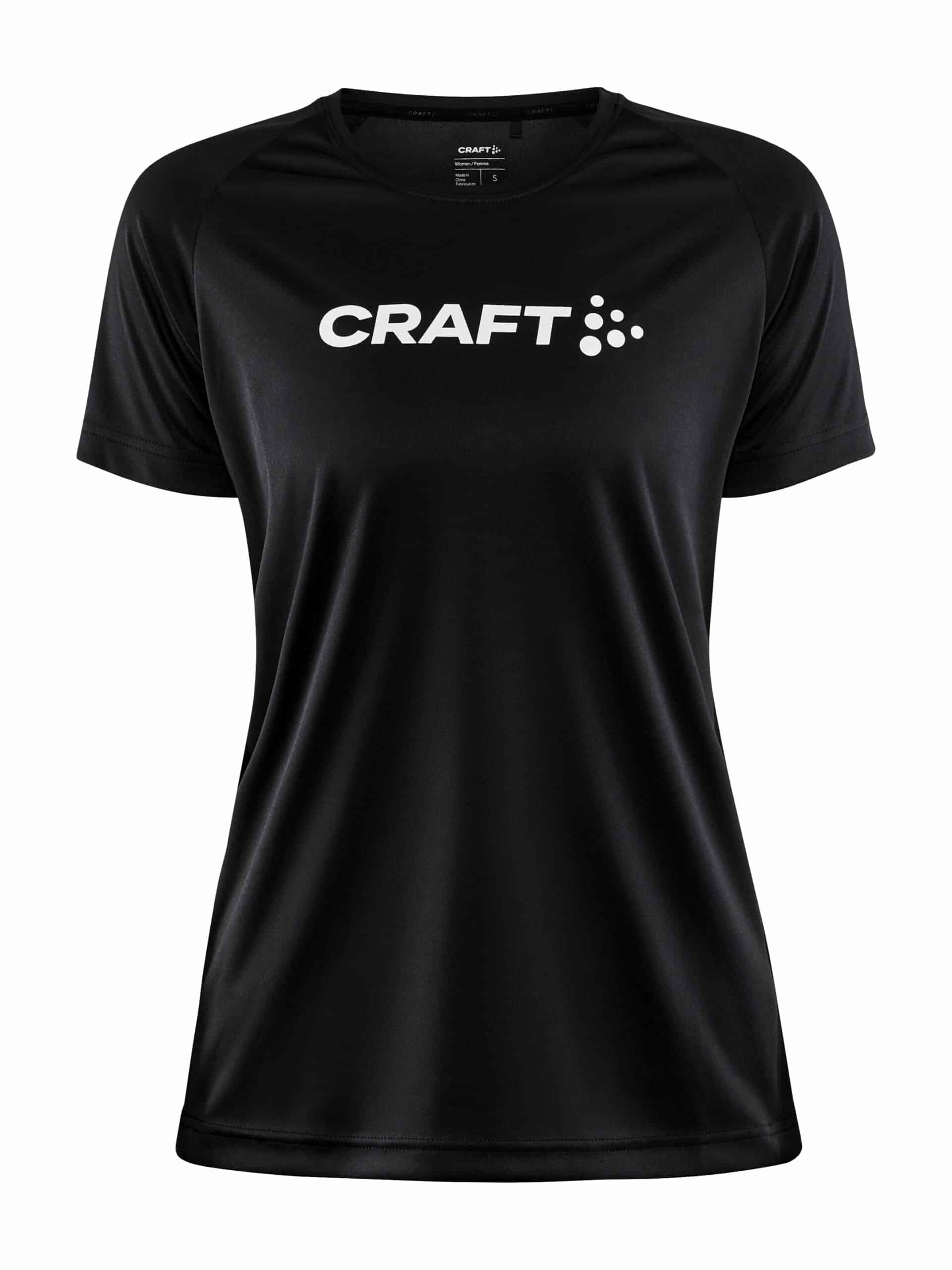 Craft Core Unify Logo Tee Kvinder Black