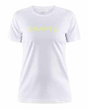 Craft Core Unify Logo Tee   White