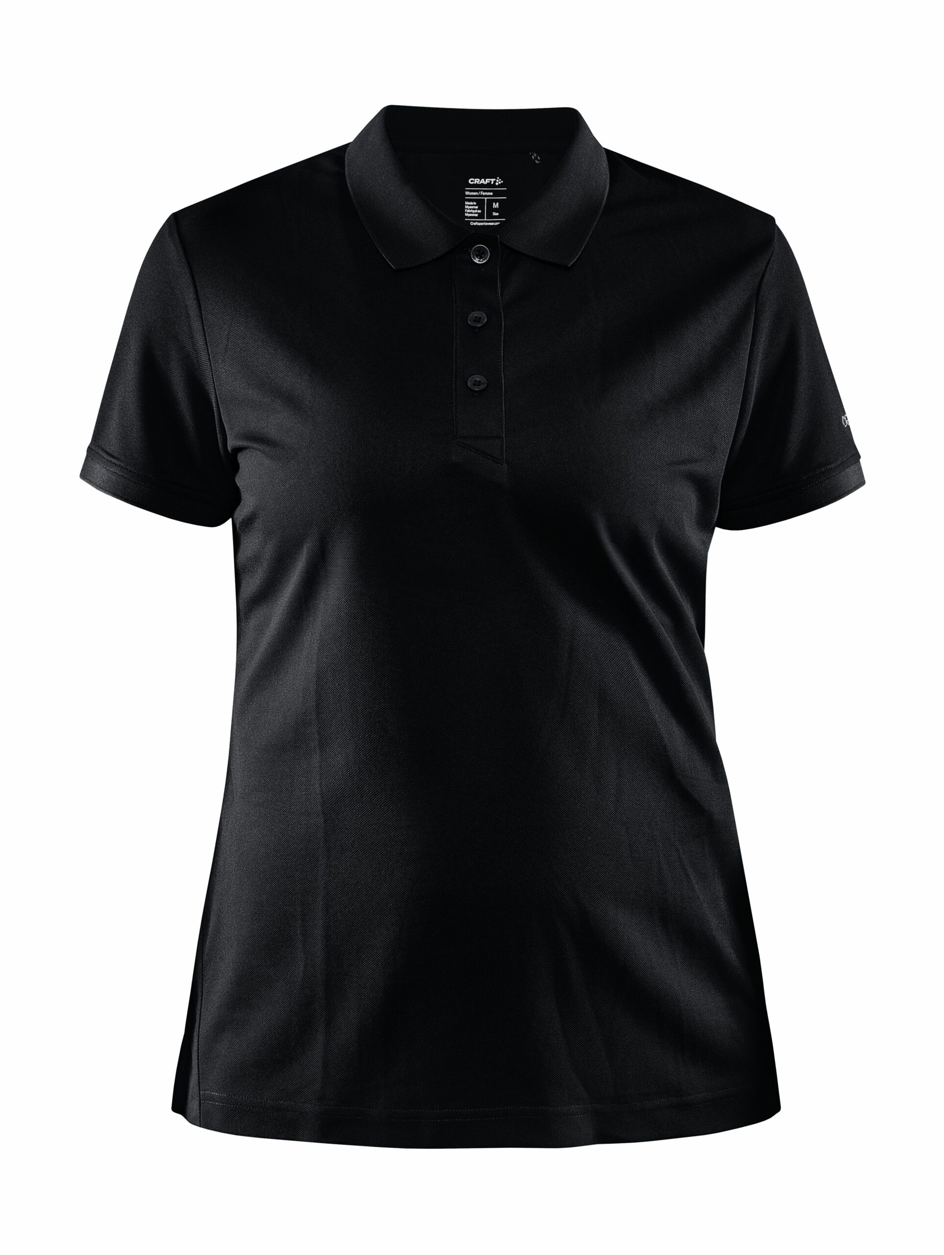 Craft Core Unify Polo Shirt Kvinder Black
