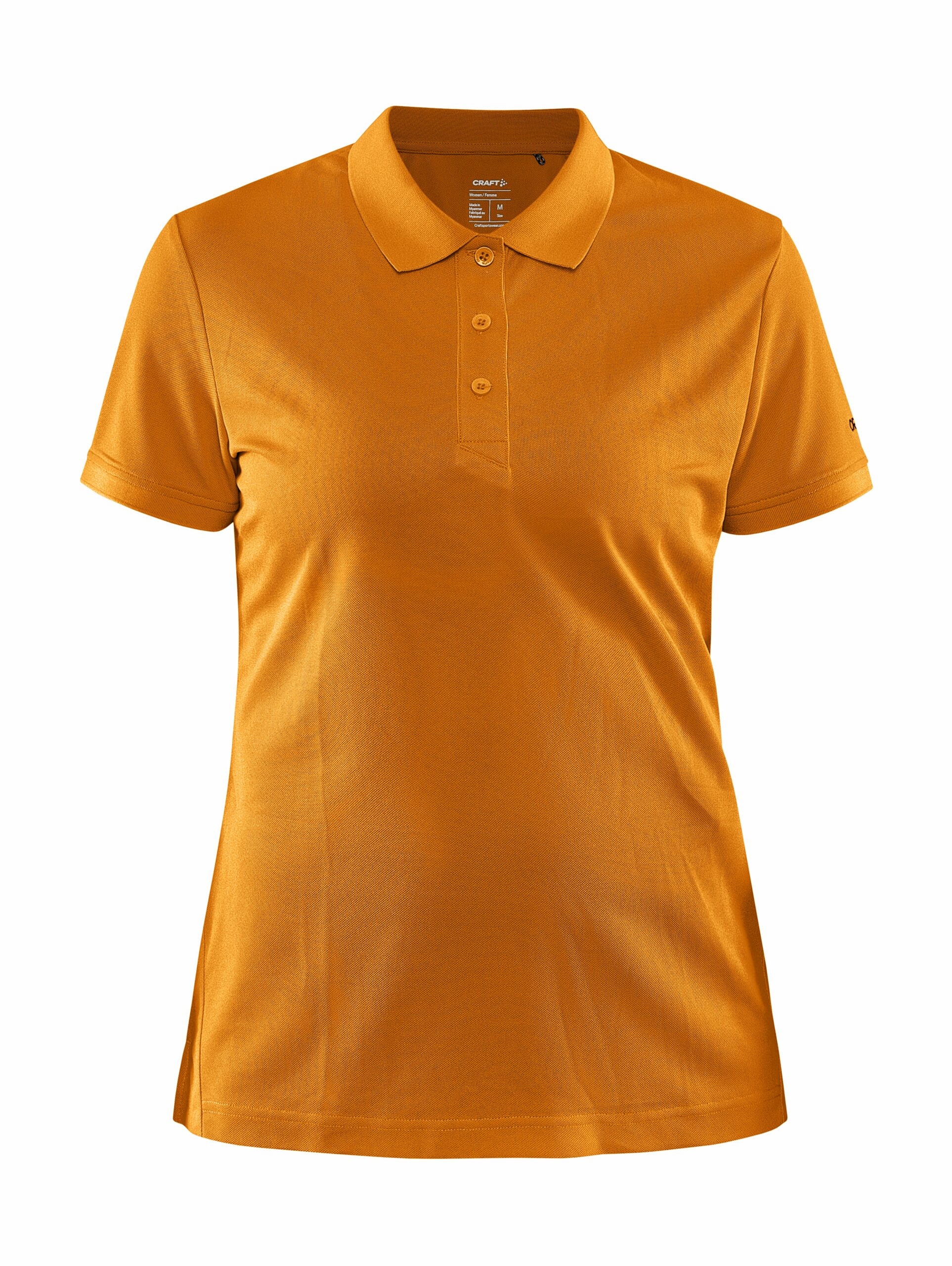 Craft Core Unify Polo Shirt Kvinder Tiger Melange