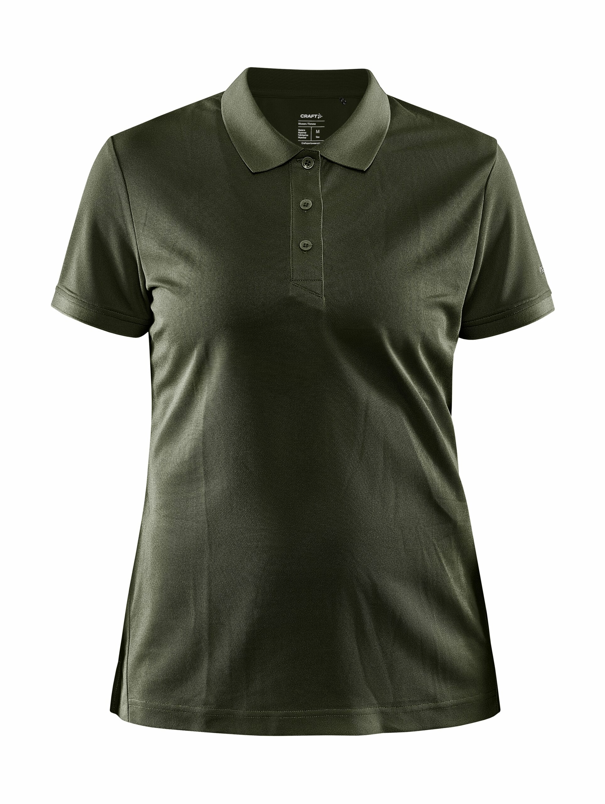 Craft Core Unify Polo Shirt Kvinder Woods Melange