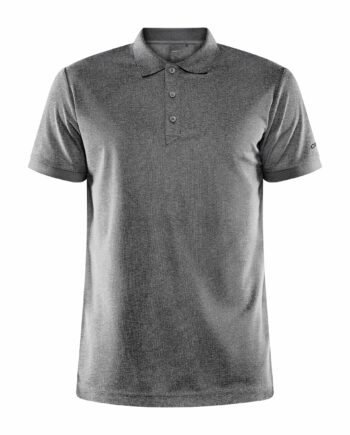 Craft Core Unify Polo Shirt Maend Dk Grey Melange