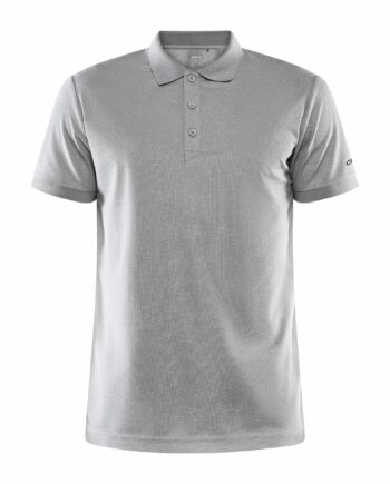 Craft Core Unify Polo Shirt Maend Grey Melange