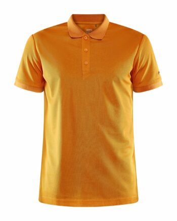 Craft Core Unify Polo Shirt Maend Tiger Melange