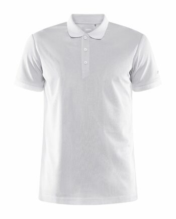 Craft Core Unify Polo Shirt Maend White