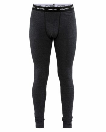 Craft Core Wool Merino Pant Maend Black Melange
