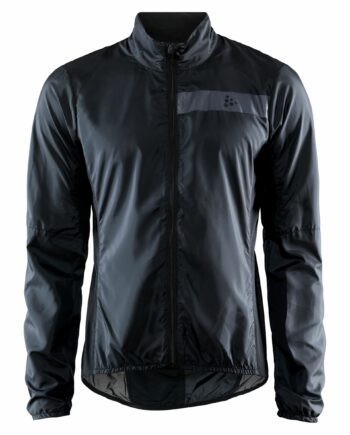 Craft Essence Light Wind Jacket Maend Black Xs