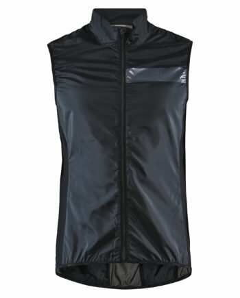 Craft Essence Light Wind Vest Maend Black Xs