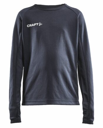 Craft Evolve Crew Neck Jr Asphalt 134 140