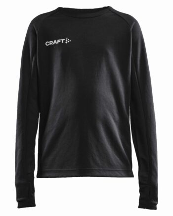 Craft Evolve Crew Neck Jr Black 146 152