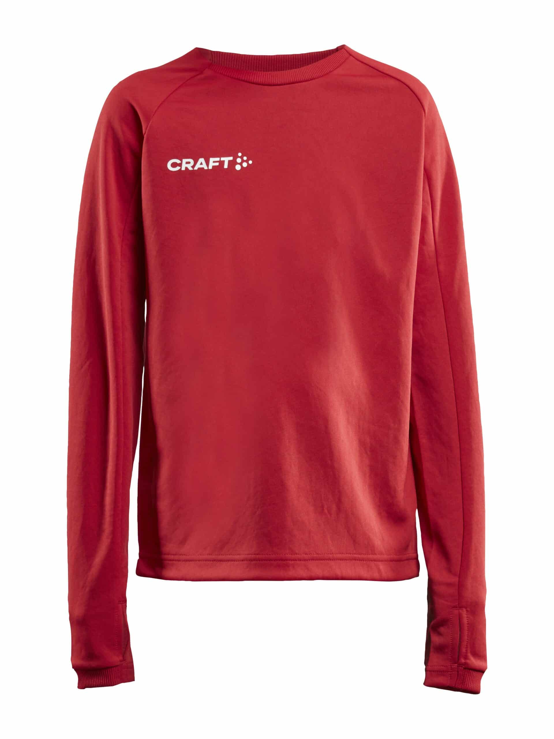 Craft Evolve Crew Neck Jr Bright Red 122 128