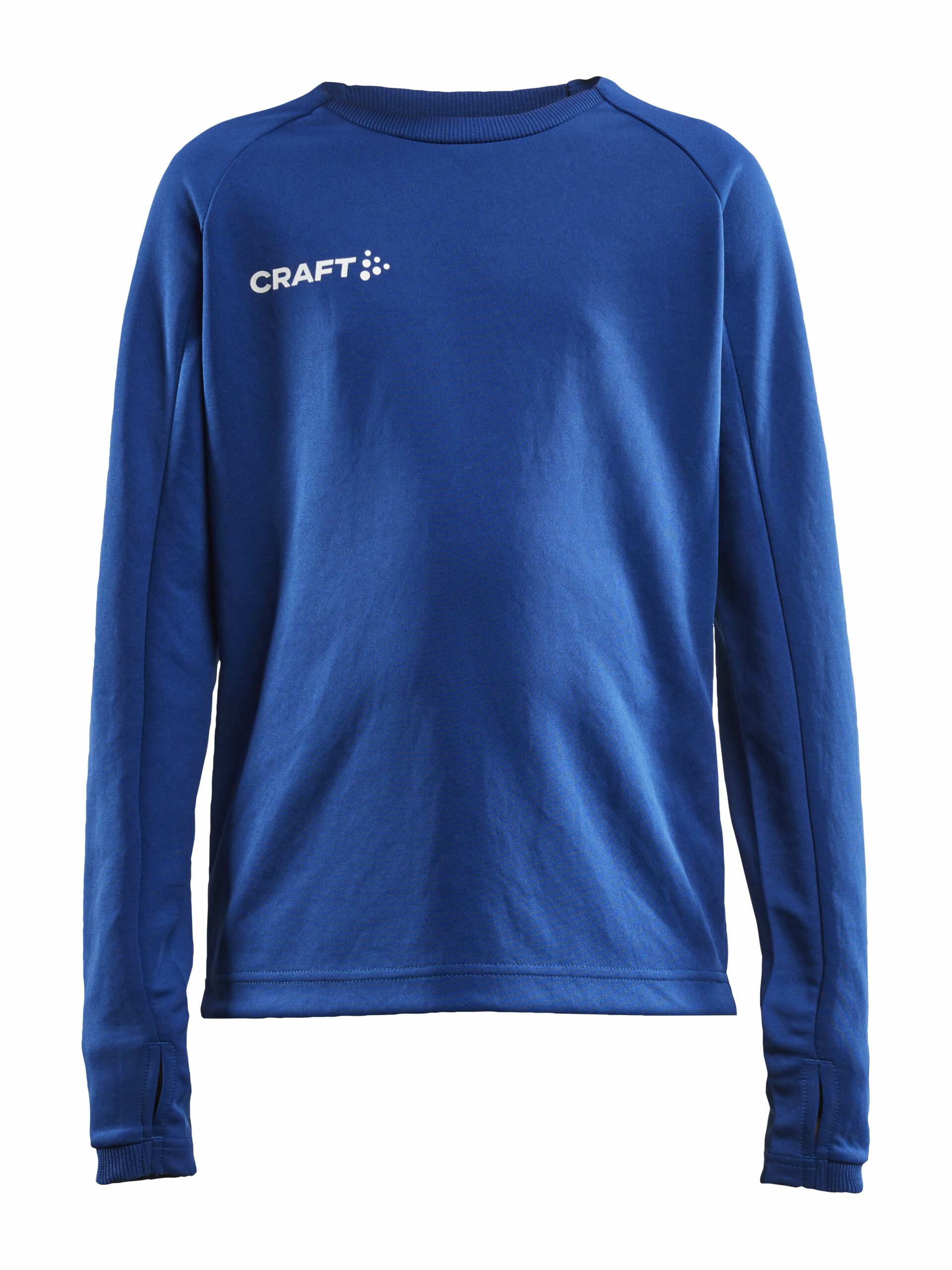 Craft Evolve Crew Neck Jr Club Cobolt 158 164