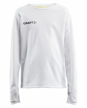Craft Evolve Crew Neck Jr White 158 164