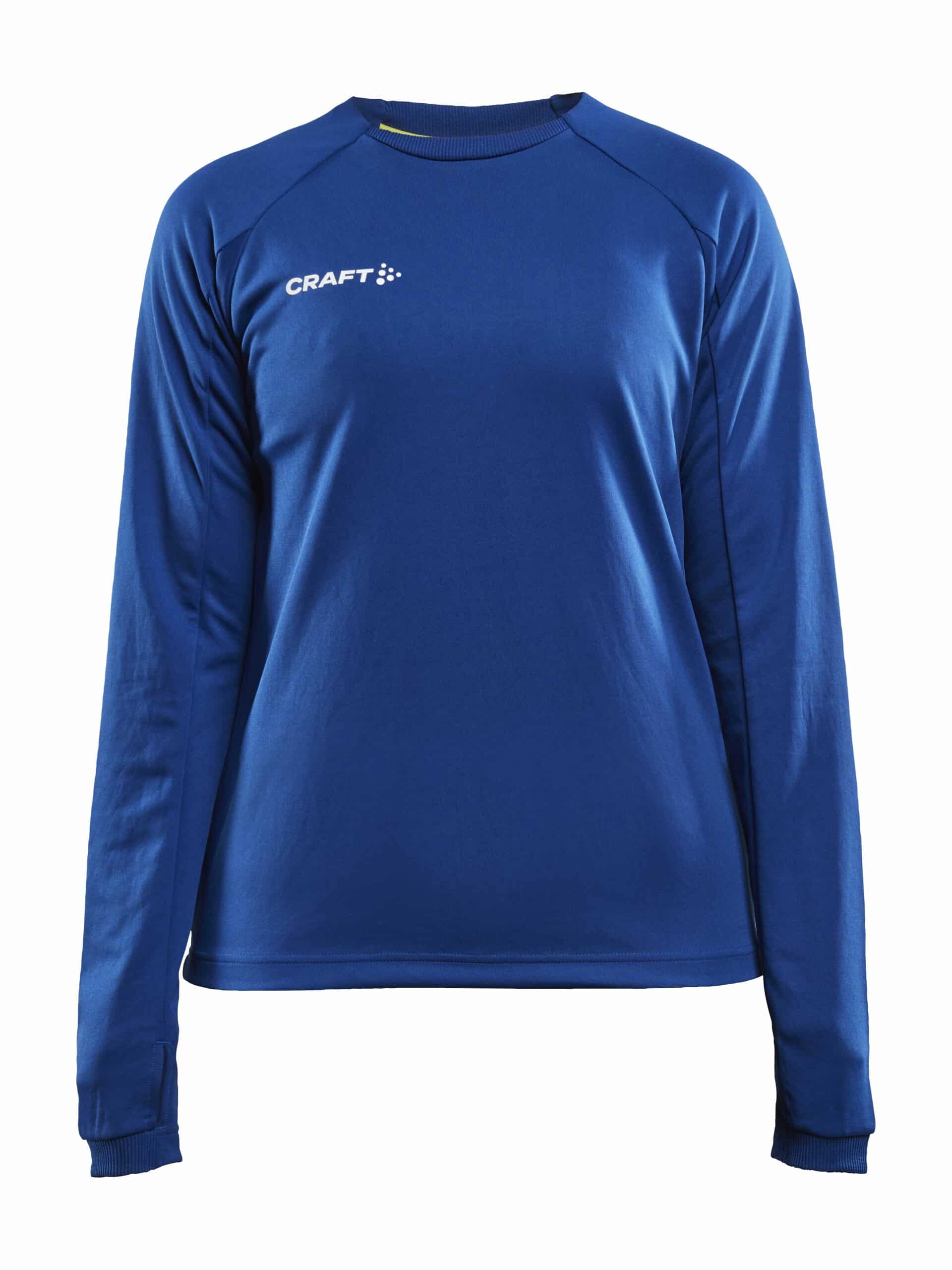 Craft Evolve Crew Neck Kvinder Club Cobolt