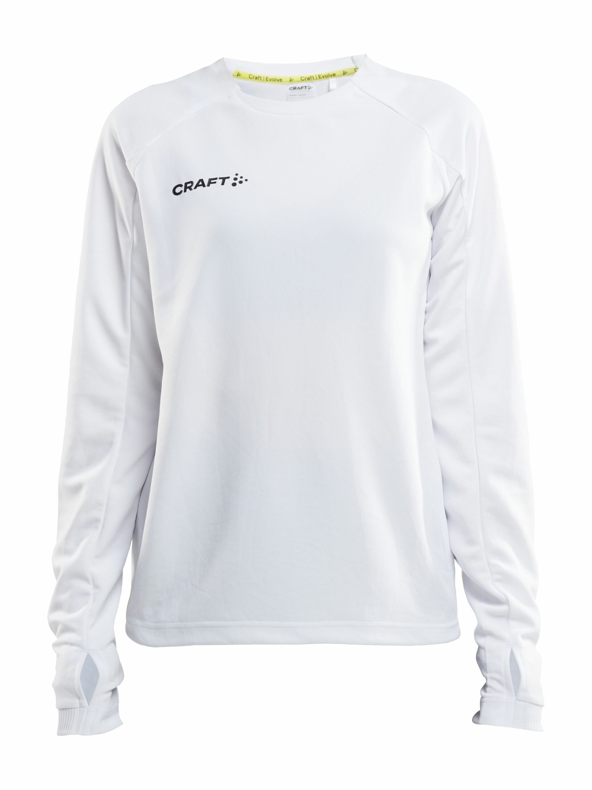 Craft Evolve Crew Neck Kvinder White