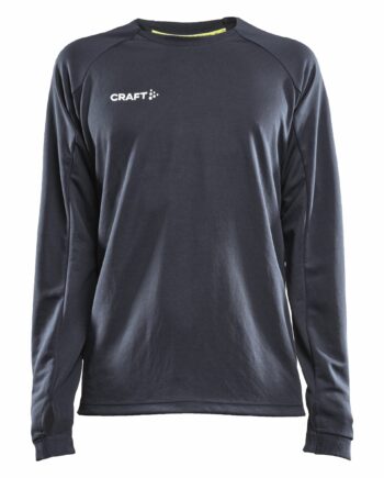 Craft Evolve Crew Neck Maend Asphalt