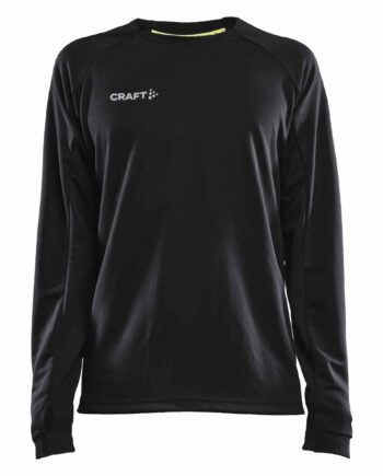 Craft Evolve Crew Neck Maend Black