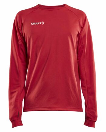 Craft Evolve Crew Neck Maend Bright Red
