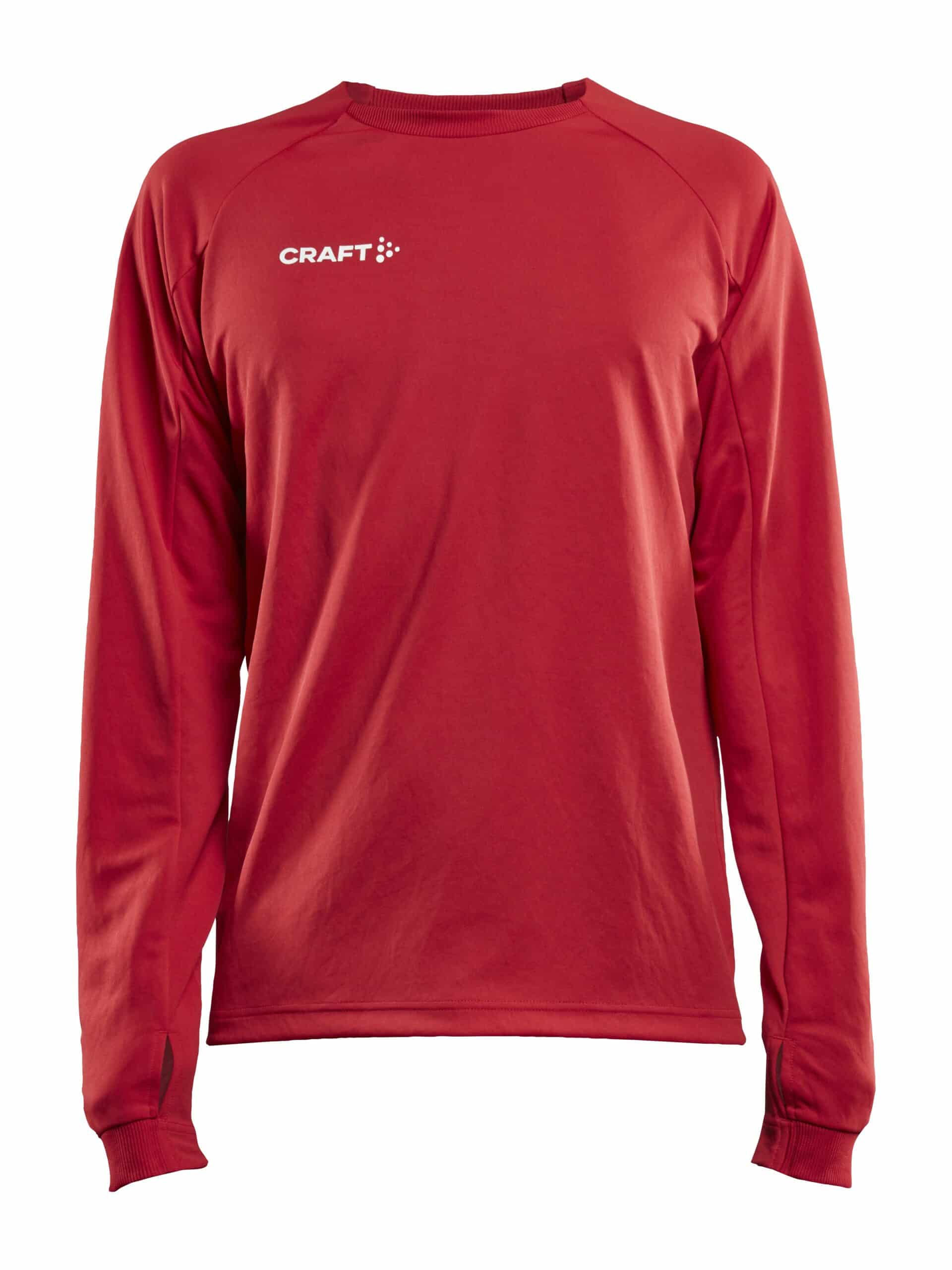 Craft Evolve Crew Neck Maend Bright Red