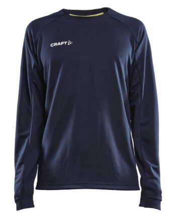 Craft Evolve Crew Neck Maend Navy