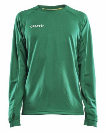 Craft Evolve Crew Neck Maend Team Green