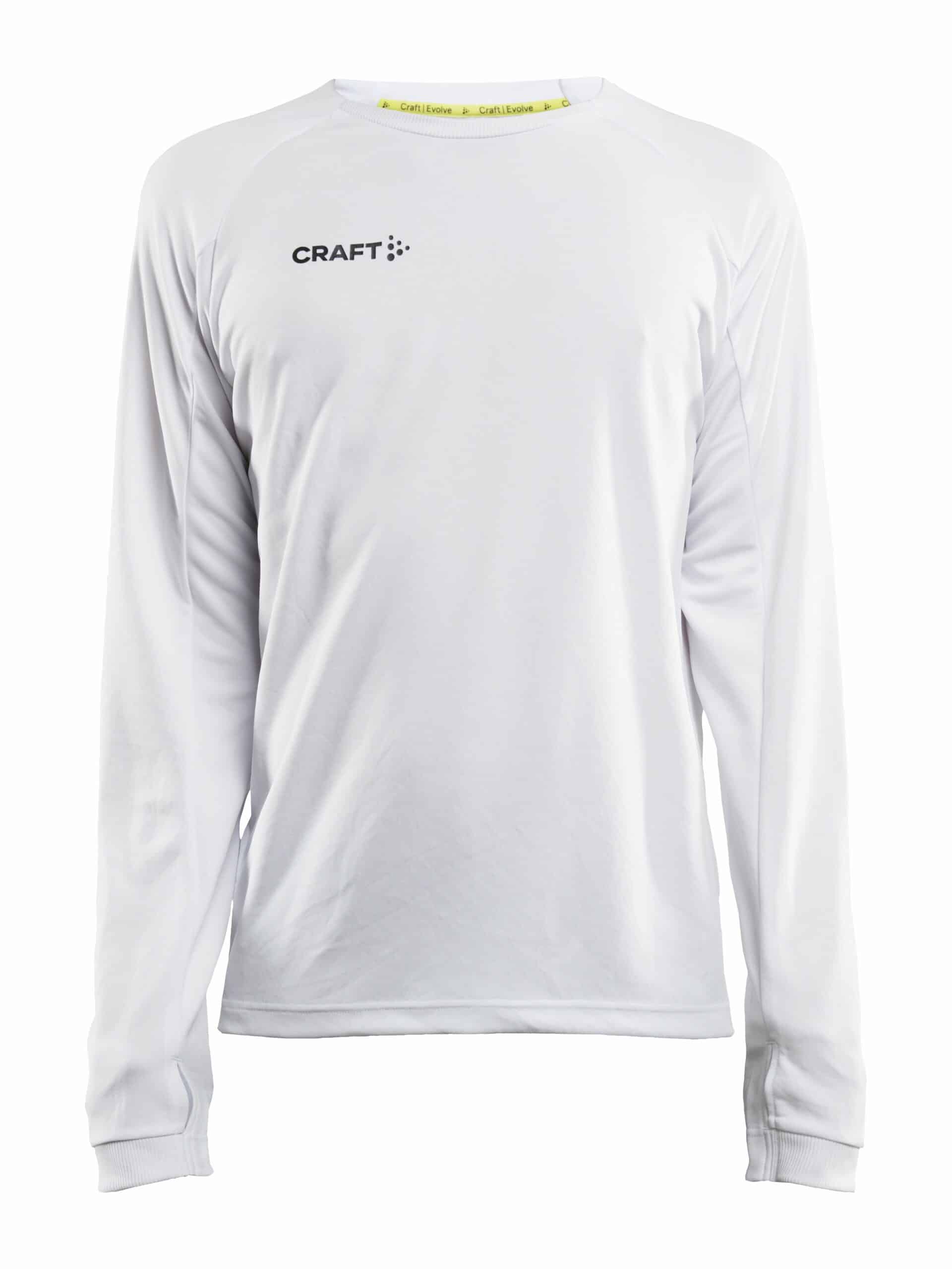 Craft Evolve Crew Neck Maend White
