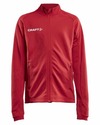 Craft Evolve Full Zip Jr Bright Red 134 140