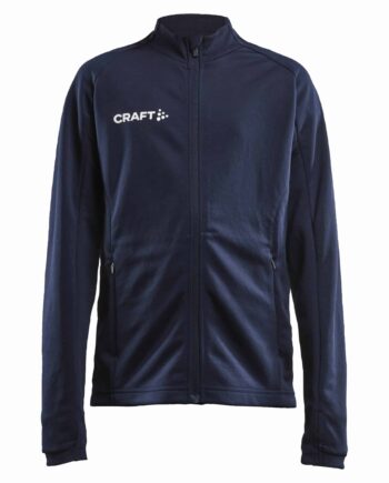 Craft Evolve Full Zip Jr Navy 134 140