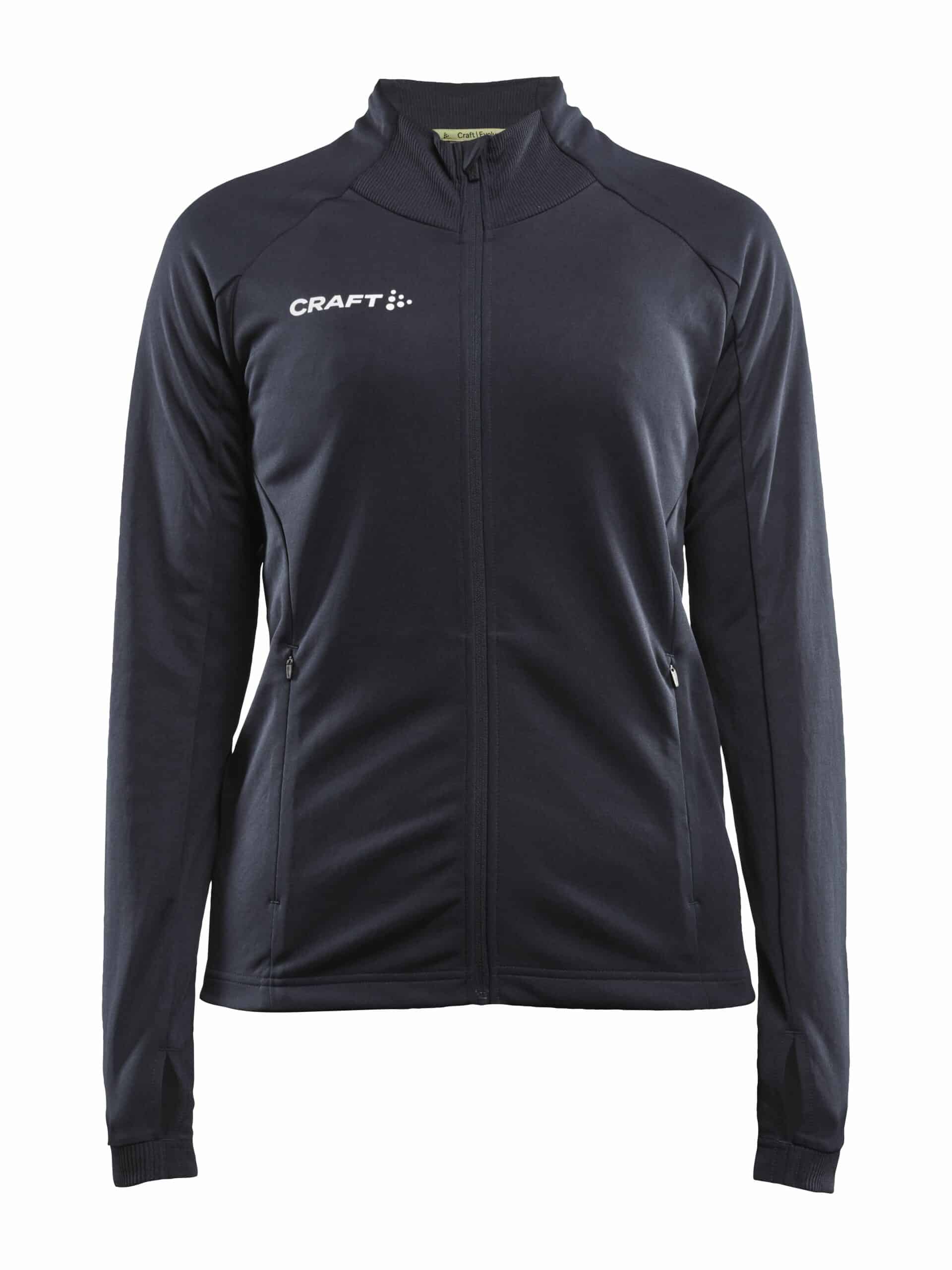 Craft Evolve Full Zip Kvinder Asphalt