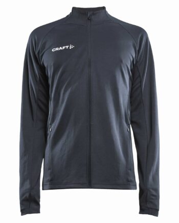 Craft Evolve Full Zip Maend Asphalt