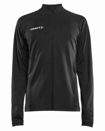 Craft Evolve Full Zip Maend Black