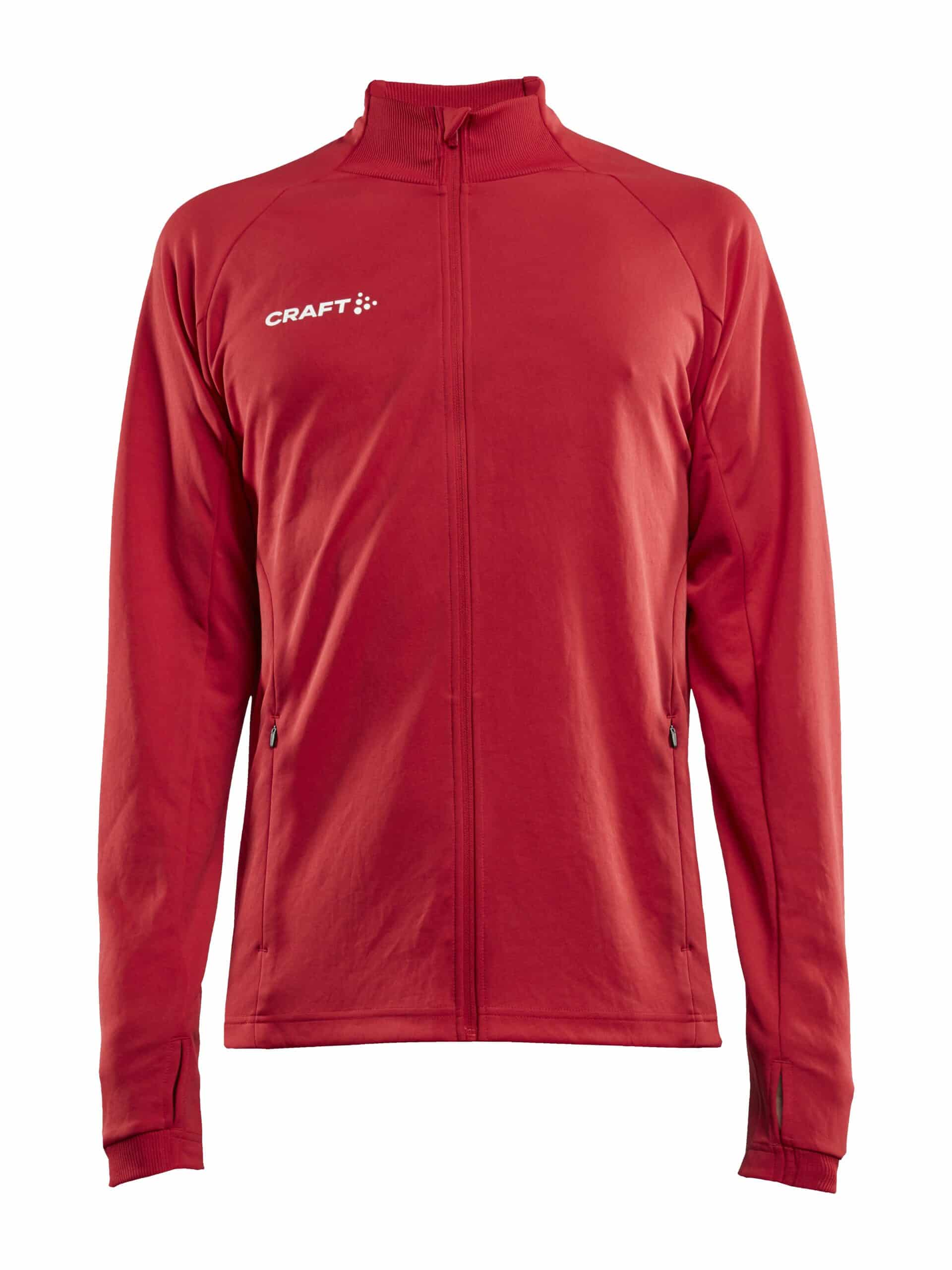 Craft Evolve Full Zip Maend Bright Red