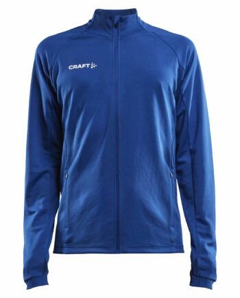 Craft Evolve Full Zip Maend Club Cobolt