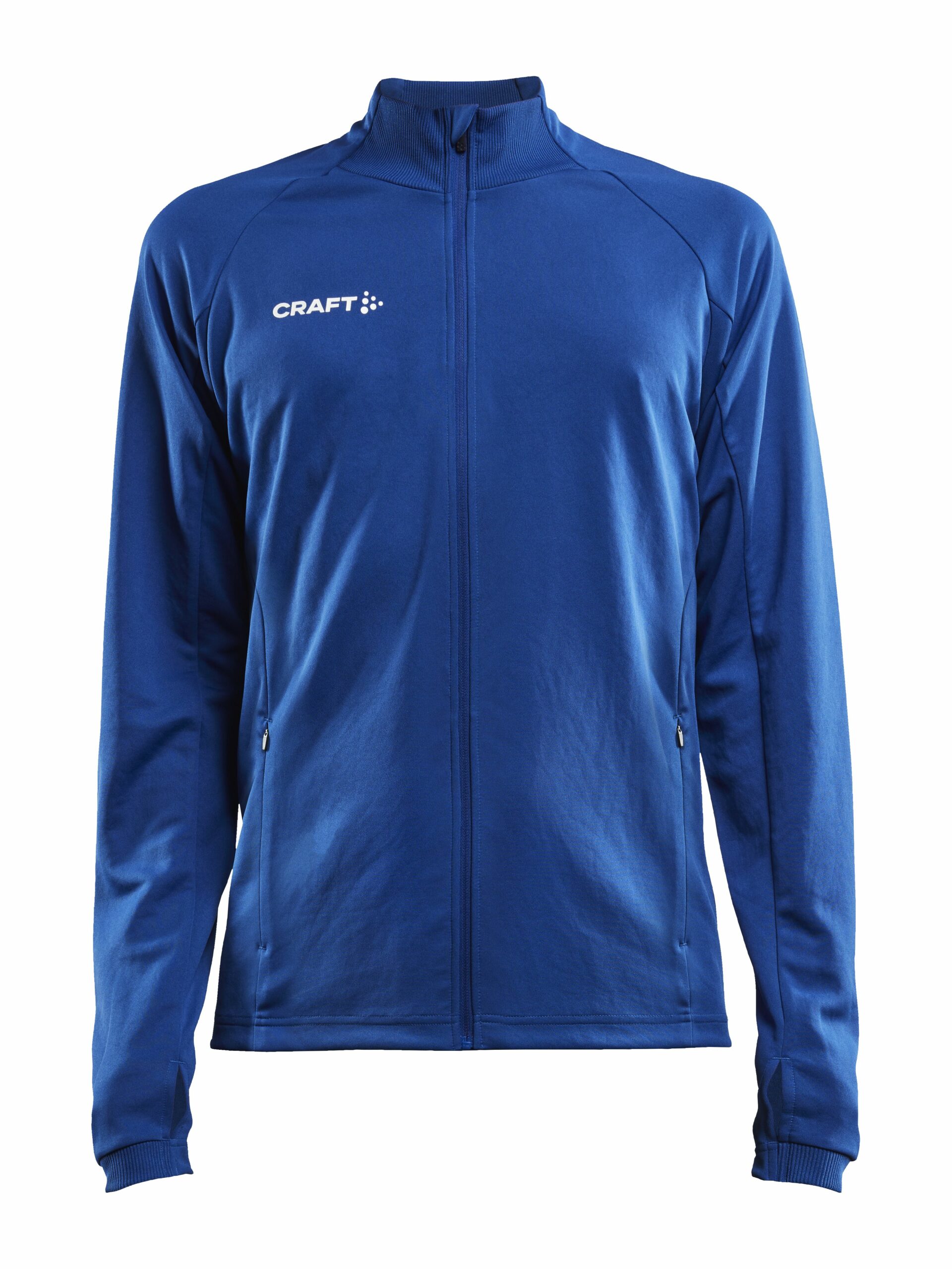 Craft Evolve Full Zip Maend Club Cobolt