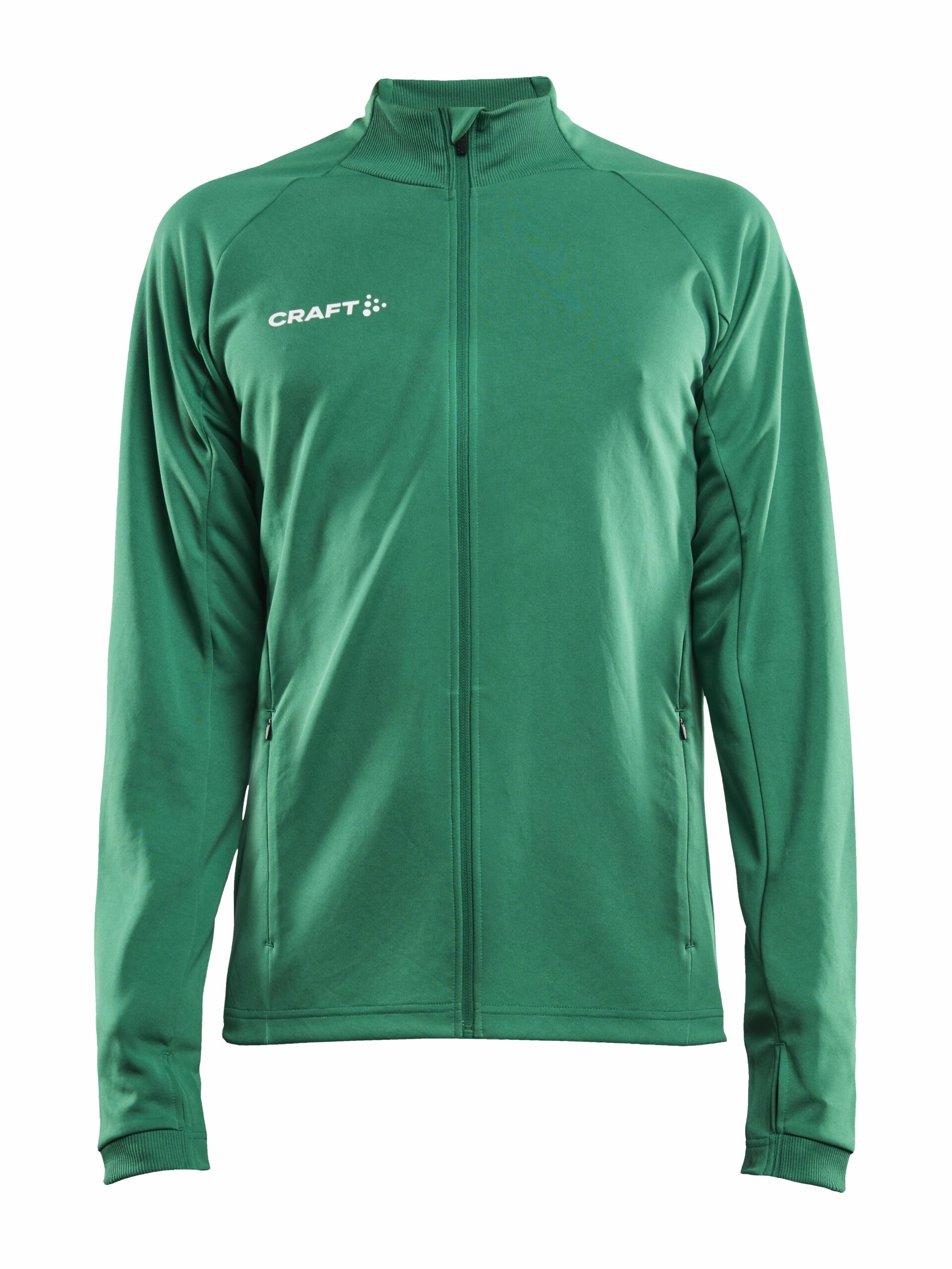 Craft Evolve Full Zip Maend Team Green