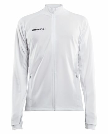 Craft Evolve Full Zip Maend White
