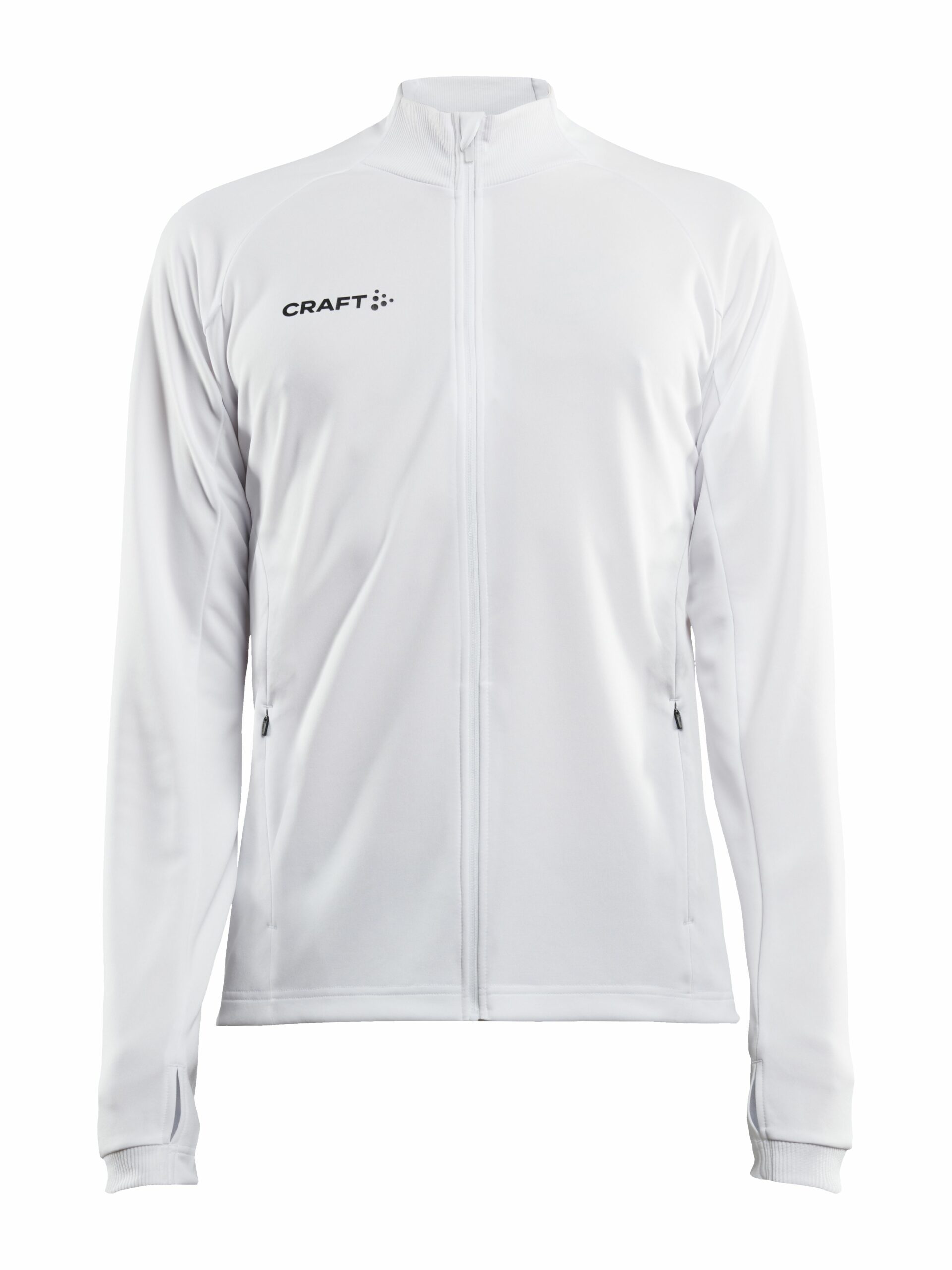 Craft Evolve Full Zip Maend White