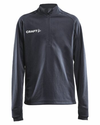 Craft Evolve Halfzip Jr Asphalt 158 164